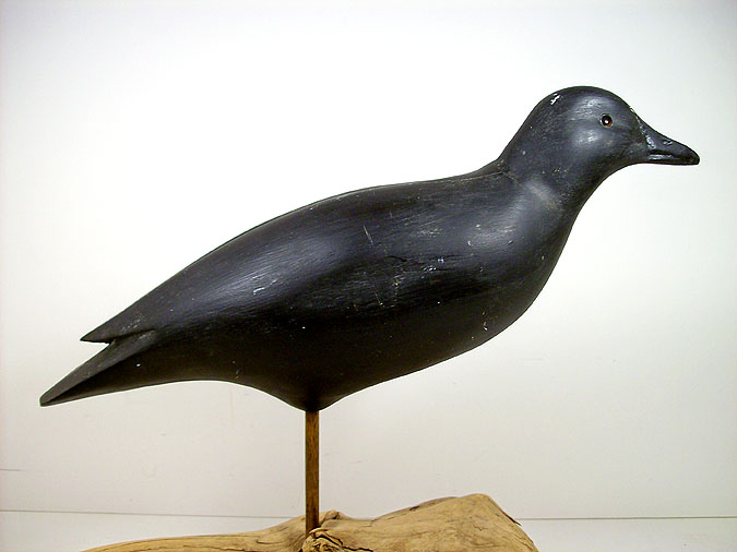 Antique Crow Decoy